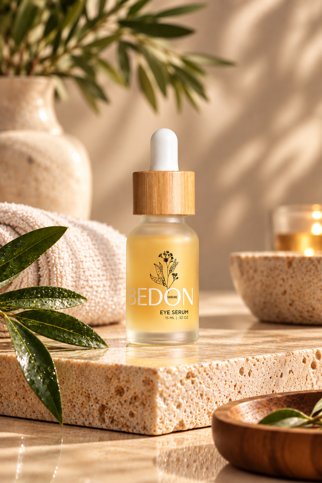 The Eye Serum in the BEDON ritual